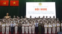 Nhân rộng nhiều điển hình tiên tiến phong trào thi đua “Vì An ninh Tổ quốc”