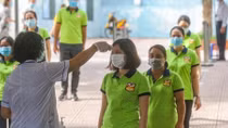 Diễn tập kỳ thi tốt nghiệp THPT tại Hà Nội