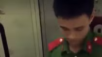 Không có việc hành hung người quay clip tại trụ sở Công an phường