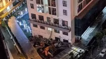 Hé lộ nguyên nhân ban đầu vụ sập dàn cục nóng điều hòa tại An Bình Plaza