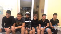 Mang dao lê, mã tấu đi thanh toán băng nhóm Khánh "Mèo” 
