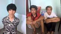Triệt phá “ổ” ma túy đá khu dân cư