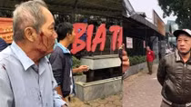 Gã xe ôm đánh cụ ông nhập viện vì cho rằng "tranh giành địa bàn"