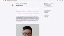 Người Việt đầu tiên nhận giải thưởng toán học danh giá nhất châu Âu 