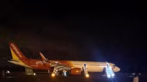 Máy bay Vietjet gặp sự cố, 207 hành khách đã thoát hiểm an toàn