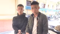 Thiếu tiền tiêu xài, 2 thanh niên rủ nhau trộm SH