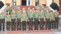 Bộ Công an gặp mặt Ban Liên lạc cán bộ Công an chi viện chiến trường miền Nam