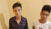 Mượn mô tô, 2 đối tượng nghiện rủ nhau đi giật túi xách lấy tiền mua ma túy