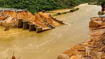 Khẩn trương xây dựng cầu mới nối liền bán đảo Bình Lập