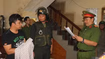 Bắt giam giang hồ Toàn "đen"