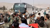 Phiến quân ùn ùn rút khỏi Đông Ghouta, mở đường giúp ông Assad thắng lớn