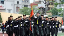 Những hình ảnh đẹp của lực lượng CAND tại Đại hội khoẻ “Vì an ninh Tổ quốc”