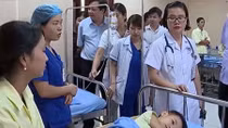 80 học sinh trường mầm non nhập viện nghi ngộ độc thực phẩm 