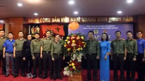 Nhiều hoạt động kỷ niệm 90 năm Ngày thành lập Đoàn TNCS Hồ Chí Minh trong CAND