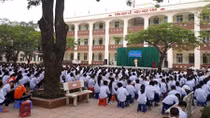  “An toàn giao thông với học đường” cho học sinh tại các trường của huyện Chương Mỹ 