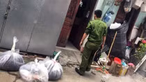 Phát hiện bộ xương người trong ngôi nhà hoang