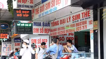 Các hộ kinh doanh sẽ không được bán SIM di động