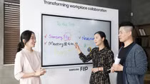 Samsung ra mắt bảng tương tác Flip 2 tại Việt Nam