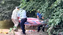 Bắt khẩn cấp chủ trang trại và cháu trai đâm tử vong thanh niên vào trang trại bắt trộm gà