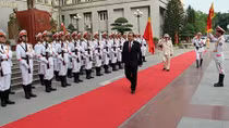 Phó thủ tướng Trương Hòa Bình dự Lễ Mít tinh kỷ niệm Ngày Nhà giáo Việt Nam tại Học viện CSND