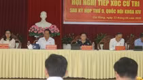 Chủ tịch Quốc hội Nguyễn Thị Kim Ngân tiếp xúc cử tri Cần Thơ