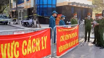 Công an phường Trúc Bạch những ngày chống dịch COVID-19