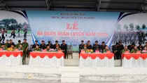 Trung đoàn CSCĐ Tây Nam Bộ ra quân huấn luyện năm 2020