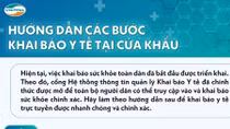 Khai trương hệ thống khai báo y tế điện tử do Viettel xây dựng