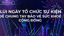 VinaPhone lùi ngày tổ chức sự kiện đại nhạc hội ánh sáng “Light up Việt Nam”