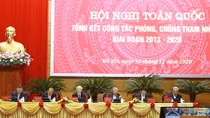 "Không có vùng cấm, không có ngoại lệ" trong đấu tranh phòng, chống tham nhũng