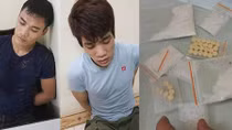  “Ôm” ma túy số lượng lớn gặp Công an, 2 đối tượng vứt xe bỏ chạy 