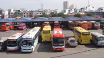 TP Hồ Chí Minh: Xe khách, xe buýt, taxi... tiếp tục tạm ngưng hoạt động 