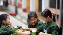 Trải nghiệm mùa hè ở khu thể thao 5 sao trong Trại hè- Viettel Vui Vẻ