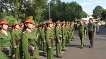Thứ trưởng Lê Quý Vương làm việc với Công an Đắk Lắk