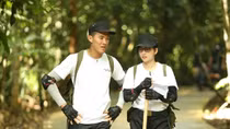 “Mỹ nhân hành động” tập 7: Trương Quỳnh Anh bị loại sau thử thách trong rừng