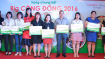 Hạnh phúc là cùng nhau sẻ chia