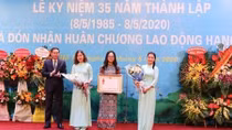 Báo Người Hà Nội đón nhận Huân chương Lao động hạng Ba