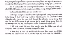 TP Hồ Chí Minh: Cấm tụ tập 30 người, đóng cửa bar, vũ trường từ 0h đêm 31/7