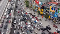 Cửa ngõ phía Nam Thủ đô ùn tắc do phương tiện cá nhân