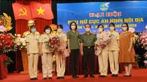 Hội phụ nữ Cục An ninh nội địa nâng cao năng lực, trách nhiệm đội ngũ cán bộ hội 