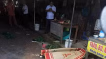 Nghi phạm dùng súng và dao sát hại cô gái bán đậu đã tử vong