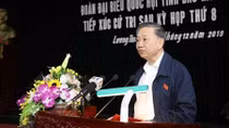Bộ trưởng Tô Lâm tiếp xúc cử tri huyện Lương Tài, Bắc Ninh