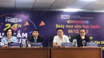Online Friday thu hút hơn 1.000 thương hiệu giảm giá sâu 50.000 mặt hàng
