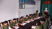 Công an Tiền Giang phát động học tập gương dũng cảm của đồng đội 