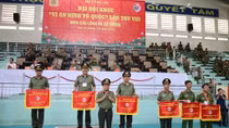 Bế mạc Giải Cầu lông và Cờ tướng trong ĐH khoẻ “Vì an ninh Tổ quốc” lần thứ VIII