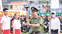 Khai mạc Đại hội khoẻ “Vì an ninh Tổ quốc” lần thứ VIII