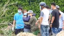 Nghi án người đàn ông bị sát hại từ nơi khác rồi đem ném vào bãi đất trống