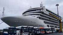 Tàu khách Silver Spirit của Bahamas muốn đến TP Hồ Chí Minh