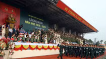 Học viện Cảnh sát Nhân dân khai giảng năm học mới