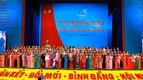 Bà Nguyễn Thị Thu Hà tái đắc cử Chủ tịch Hội LHPN Việt Nam 